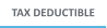 TAX DEDUCTIBLE